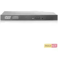 HP Enterprise 12.7mm Slim SATA DVD ROM JackBlack optisch schijfstation Intern Zwart DVD-ROM