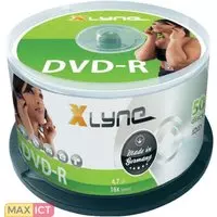 Xlyne 2050000 DVD-R disc 4.7 GB 50 stuk(s) Spindel