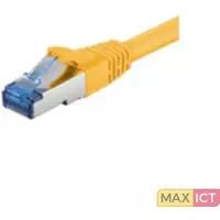 MicroConnect Microconnect SSTP Cat6A, 2m. Snoerlengte: 2 m, Kabel standaard: Cat6a, Aansluiting 1: RJ-45, Aansluiting 2: RJ-45, Overdrachtssnelheid: 10000 Mbit/s