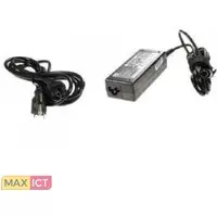 HP AC Smart power adapter (65 watt) netvoeding & inverter Binnen 65 W Zwart
