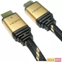 Roline ROLINE HDMI/HDMI, 10 m. Lengte snoer: 10 m, Aansluiting 1: HDMI Type A (Standaard), Aansluiting 2: HDMI Type A (Standaard), Contact geleider materiaal: Goud, Kleur van het p