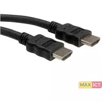 Roline ROLINE HDMI High Speed kabel met Ethernet M-M 5,0m. Lengte snoer: 5 m, Aansluiting 1: HDMI Type A (Standaard), Aansluiting 1 type: Mannelijk, Aansluiting 2: HDMI Type A (Sta