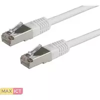 Roline ROLINE S/FTP Patchkabel Cat.5e, grijs 20,0m. Snoerlengte: 20 m, Kabel standaard: Cat5e, Kabelafscherming: SF/UTP (S-FTP), Aansluiting 1: RJ-45, Aansluiting 2: RJ-45, Contact