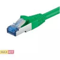 MicroConnect Microconnect SFTP6A005G. Snoerlengte: 0,5 m, Kabel standaard: Cat6a, Aansluiting 1: RJ-45, Aansluiting 2: RJ-45