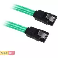 BitFenix BitFenix SATA 6Gb/s, 0.3m. Lengte snoer: 0,3 m, Soort kabel: SATA III, Geslacht connector: Mannelijk/Mannelijk
