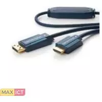 MicroConnect Microconnect DP-HDMI-2000H. Lengte snoer: 20 m, Aansluiting 1: DisplayPort, Aansluiting 2: HDMI