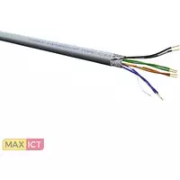 Roline ROLINE FTP kabel Cat.5e, massief 100m. Snoerlengte: 100 m, Kabel standaard: Cat5e, Kabelafscherming: F/UTP (FTP)