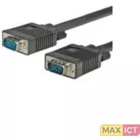 ROLINE - VGA (D-Sub) naar VGA (D-Sub) - 30 m - Zwart