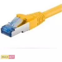 MicroConnect Microconnect 1.5m Cat6a S/FTP. Snoerlengte: 1,5 m, Kabel standaard: Cat6a, Kabelafscherming: S/FTP (S-STP), Aansluiting 1: RJ-45, Aansluiting 2: RJ-45