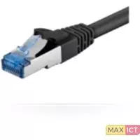 MicroConnect Microconnect 3m Cat6a S/FTP. Snoerlengte: 3 m, Kabel standaard: Cat6a, Kabelafscherming: S/FTP (S-STP), Aansluiting 1: RJ-45, Aansluiting 2: RJ-45