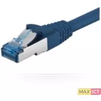 MicroConnect Microconnect 10m Cat6a S/FTP. Snoerlengte: 10 m, Kabel standaard: Cat6a, Kabelafscherming: S/FTP (S-STP), Aansluiting 1: RJ-45, Aansluiting 2: RJ-45
