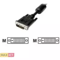 Roline ROLINE 11.04.5599. Lengte snoer: 20 m, Aansluiting 1: DVI-D, Aansluiting 2: DVI-D