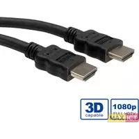 Roline ROLINE HDMI High Speed kabel met Ethernet M-M 10m. Lengte snoer: 10 m, Aansluiting 1: HDMI Type A (Standaard), Aansluiting 1 type: Mannelijk, Aansluiting 2: HDMI Type A (Sta