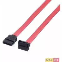 Roline Internal HDD Cable S-ATA I/II, 1.0m 1m SATA-kabel
