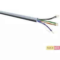 Roline ROLINE UTP kabel Cat.5e, soepel 300m. Snoerlengte: 300 m, Kabel standaard: Cat5e, Kabelafscherming: U/UTP (UTP)