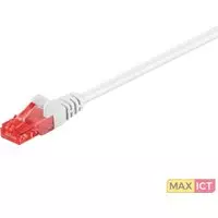 MicroConnect Microconnect UTP Cat6, 5m. Snoerlengte: 5 m, Kabel standaard: Cat6, Kabelafscherming: U/UTP (UTP), Aansluiting 1: RJ-45, Aansluiting 2: RJ-45