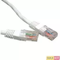 MicroConnect Microconnect UTP Cat6, 7.5m. Snoerlengte: 7,5 m, Kabel standaard: Cat6, Kabelafscherming: U/UTP (UTP), Aansluiting 1: RJ-45, Aansluiting 2: RJ-45