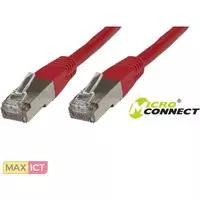 MicroConnect Microconnect 15m CAT6 FTP. Snoerlengte: 15 m, Kabel standaard: Cat6, Aansluiting 1: RJ-45, Aansluiting 2: RJ-45