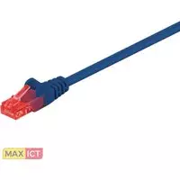 MicroConnect Microconnect Cat6 UTP 5m. Snoerlengte: 5 m, Kabel standaard: Cat6, Aansluiting 1: RJ-45, Aansluiting 2: RJ-45