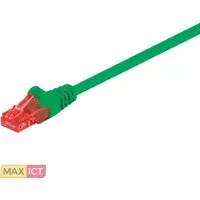 MicroConnect Microconnect Cat6 UTP 5m. Snoerlengte: 5 m, Kabel standaard: Cat6, Aansluiting 1: RJ-45, Aansluiting 2: RJ-45