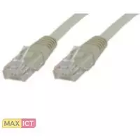 MicroConnect Microconnect Cat6 UTP 7.5m. Snoerlengte: 7,5 m, Kabel standaard: Cat6, Aansluiting 1: RJ-45, Aansluiting 2: RJ-45