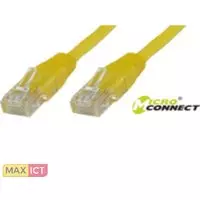 MicroConnect Microconnect Cat6 UTP 7.5m. Snoerlengte: 7,5 m, Kabel standaard: Cat6, Aansluiting 1: RJ-45, Aansluiting 2: RJ-45