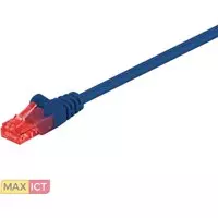 MicroConnect Microconnect Cat6 UTP 15m. Snoerlengte: 15 m, Kabel standaard: Cat6, Aansluiting 1: RJ-45, Aansluiting 2: RJ-45