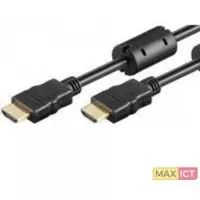 MicroConnect HDMI, M-M, 2m 2m HDMI HDMI Zwart HDMI kabel