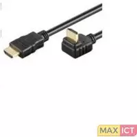 MicroConnect HDMI, M-M, 3m 3m HDMI HDMI Zwart HDMI kabel