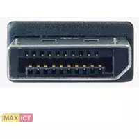 Good Connections Alcasa 4810-100. Lengte snoer: 10 m, Aansluiting 1: DisplayPort, Aansluiting 2: DisplayPort
