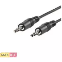 ADJ 3.5 mm Audio Kabel 3 Meter - Zwart