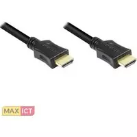 Good Connections Alcasa HDMI 15m. Lengte snoer: 15 m, Aansluiting 1: HDMI Type A (Standard), Aansluiting 1 type: Mannelijk, Aansluiting 2: HDMI Type A (Standard), Aansluiting 2 typ