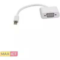 Roline Mini DisplayPort-VGA Adapter, v1.2, Mini DP Male - VGA Female