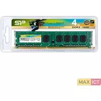Silicon Power SP004GBLTU160N02 4GB DDR3 1600MHz geheugenmodule
