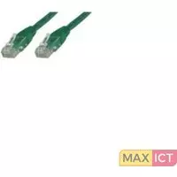 MicroConnect Microconnect Cat6 UTP 10m. Snoerlengte: 10 m, Kabel standaard: Cat6, Aansluiting 1: RJ-45, Aansluiting 2: RJ-45