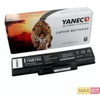 Yanec Laptop Accu 10.8V for Acer Aspire 5732/7715 Packard Bell EasyN