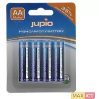 Alkaline Batteries AA LR6 4 pcs VPE-10