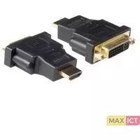 ACT Verloop adapter DVI-D female naar HDMI A male