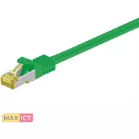 MicroConnect Microconnect 3m Cat7 S/FTP. Snoerlengte: 3 m, Kabel standaard: Cat7, Kabelafscherming: S/FTP (S-STP), Aansluiting 1: RJ-45, Aansluiting 2: RJ-45