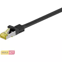 MicroConnect Microconnect 0.5m Cat7 S/FTP. Snoerlengte: 0,5 m, Kabel standaard: Cat7, Kabelafscherming: S/FTP (S-STP), Aansluiting 1: RJ-45, Aansluiting 2: RJ-45