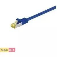 MicroConnect Microconnect 0.25m Cat7 S/FTP. Snoerlengte: 0,25 m, Kabel standaard: Cat7, Kabelafscherming: S/FTP (S-STP), Aansluiting 1: RJ-45, Aansluiting 2: RJ-45