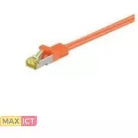 MicroConnect Microconnect 0.25m Cat7 S/FTP. Snoerlengte: 0,25 m, Kabel standaard: Cat7, Kabelafscherming: S/FTP (S-STP), Aansluiting 1: RJ-45, Aansluiting 2: RJ-45