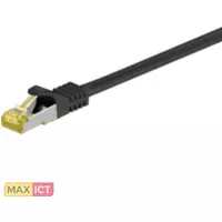 MicroConnect Microconnect 7.5m Cat7 S/FTP. Snoerlengte: 7,5 m, Kabel standaard: Cat7, Kabelafscherming: S/FTP (S-STP), Aansluiting 1: RJ-45, Aansluiting 2: RJ-45