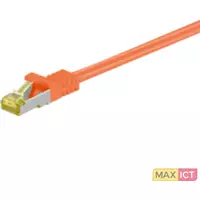 MicroConnect Microconnect 2m Cat7 S/FTP. Snoerlengte: 2 m, Kabel standaard: Cat7, Kabelafscherming: S/FTP (S-STP), Aansluiting 1: RJ-45, Aansluiting 2: RJ-45