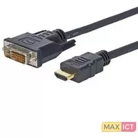 ProFusion VivoLink 3.0m HDMI - DVI-D 3 m Zwart