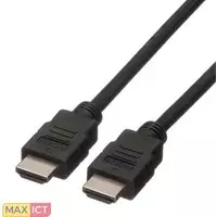 Roline ROLINE HDMI High Speed kabel met Ethernet M-M, LSOH 5,0m. Lengte snoer: 5 m, Aansluiting 1: HDMI Type A (Standaard), Aansluiting 1 type: Mannelijk, Aansluiting 2: HDMI Type