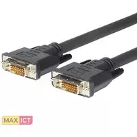 VivoLink 1m DVI-D m/m 1m DVI-D DVI-D Zwart DVI kabel