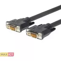 VivoLink 2m DVI-D m/m 2m DVI-D DVI-D Zwart DVI kabel