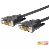 VivoLink 2m DVI-D m/m 2m DVI-D DVI-D Zwart DVI kabel