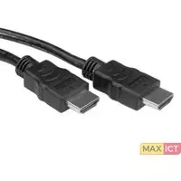Roline Secomp 11995732. Lengte snoer: 2 m, Aansluiting 1: HDMI Type A (Standard), Aansluiting 1 type: Mannelijk, Aansluiting 2: HDMI Type A (Standard), Aansluiting 2 type: Mannelij